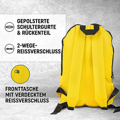 Freizeit Rucksack - 15L gelb