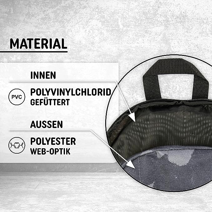 Freizeit Rucksack - 15L grau camouflage