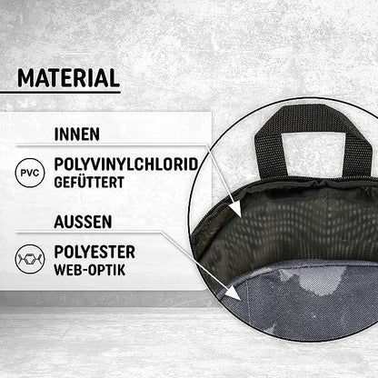 Freizeit Rucksack - 15L grau camouflage