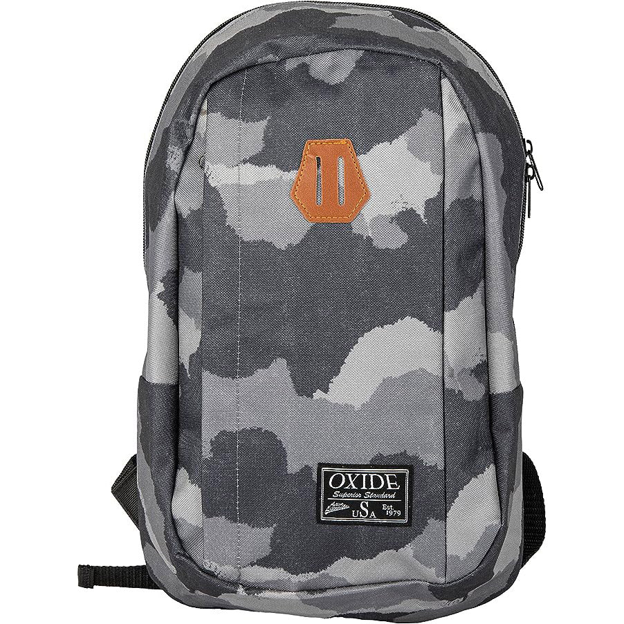 Freizeit Rucksack - 15L grau camouflage