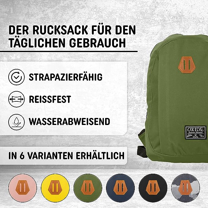 Freizeit Rucksack - 15L grün