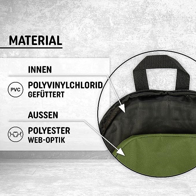 Freizeit Rucksack - 15L grün