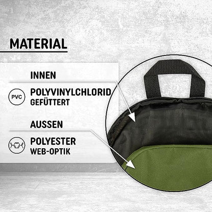 Freizeit Rucksack - 15L grün