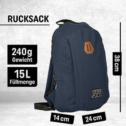 Freizeit Rucksack - 15L schwarz