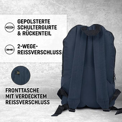 Freizeit Rucksack - 15L schwarz