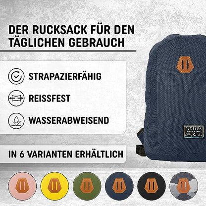 Freizeit Rucksack - 15L schwarz