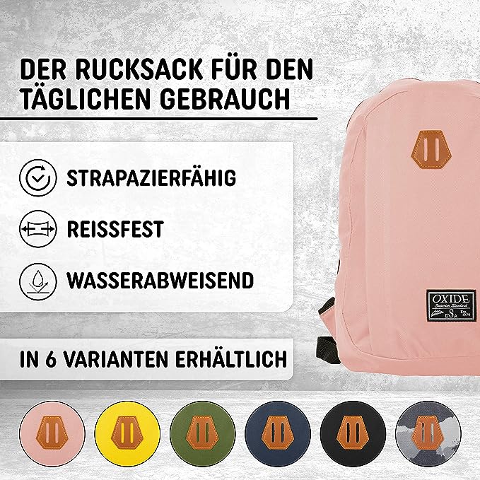 Freizeit Rucksack - 15L light pink