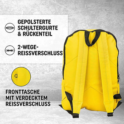 Freizeit Rucksack - 20L gelb