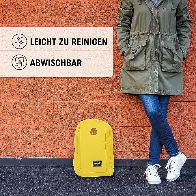 Freizeit Rucksack - 20L gelb