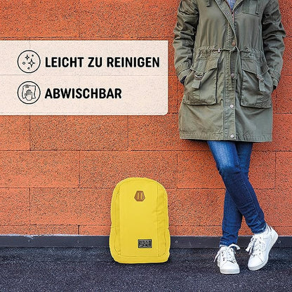Freizeit Rucksack - 20L gelb