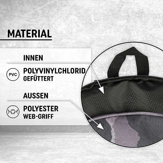 Freizeit Rucksack - 20L grau camouflage