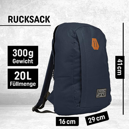 Freizeit Rucksack - 20L navy