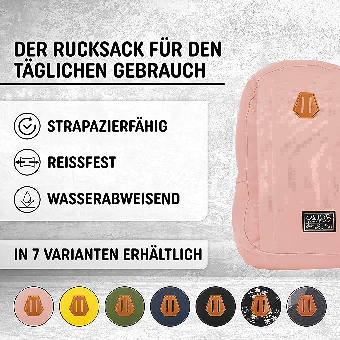 Freizeit Rucksack - 20L light pink