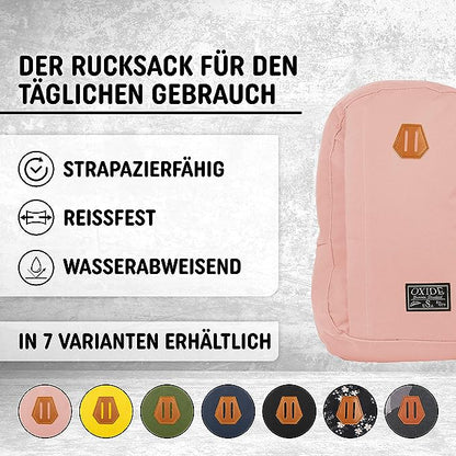Freizeit Rucksack - 20L light pink