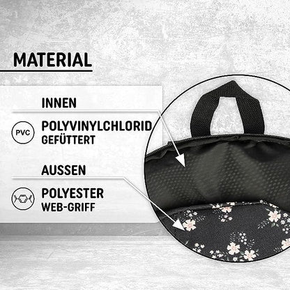 Freizeit Rucksack - 20L schwarz comb