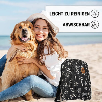 Freizeit Rucksack - 20L schwarz comb