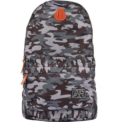 Freizeit Rucksack mit Außentasche - 30L grau camouflage