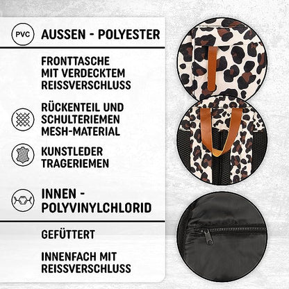 Freizeit Rucksack mit Außentasche - 30L leo