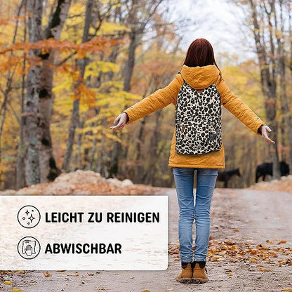 Freizeit Rucksack mit Außentasche - 30L leo