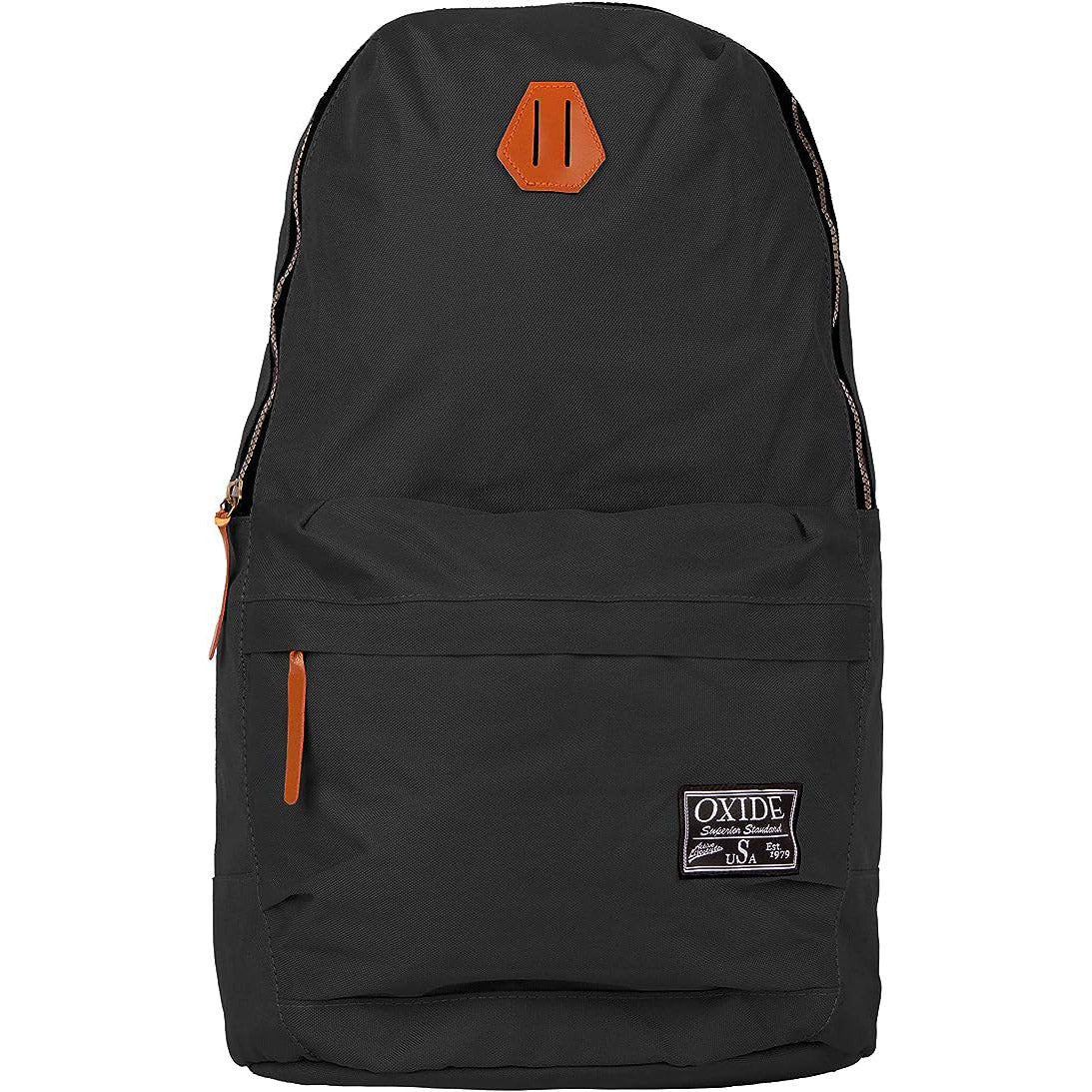 Freizeit Rucksack mit Außentasche - 30L schwarz