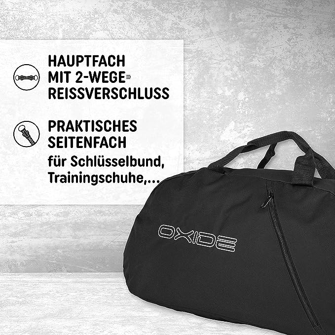 Sporttasche - 40L schwarz