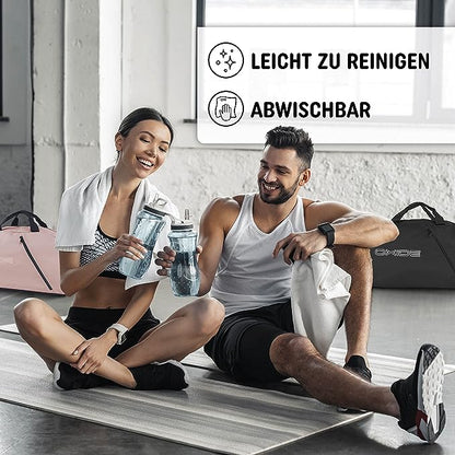 Sporttasche - 40L schwarz