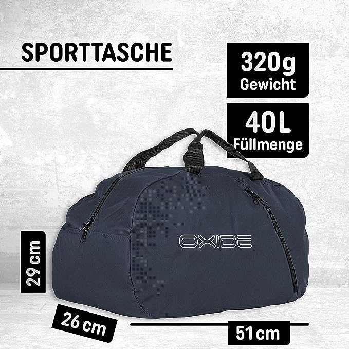 Sporttasche - 40L navy