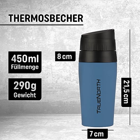 Thermobecher Coffee To Go - 450ml blau