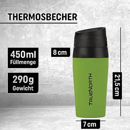 Thermobecher Coffee To Go - 450ml grün