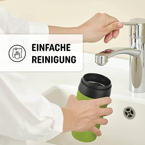 Thermobecher Coffee To Go - 450ml grün