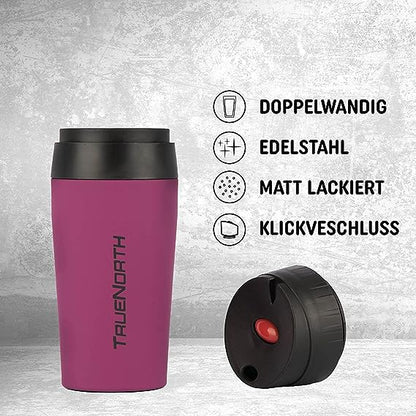 Thermobecher Coffee To Go - 450ml lila