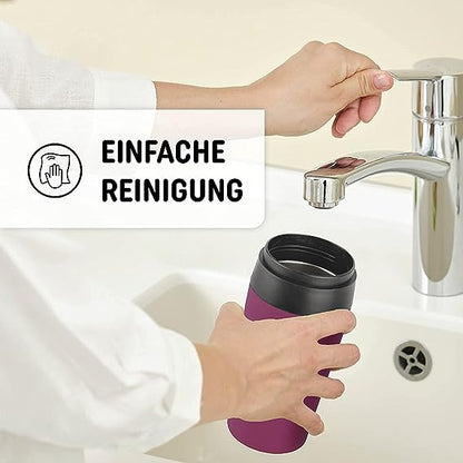 Thermobecher Coffee To Go - 450ml lila