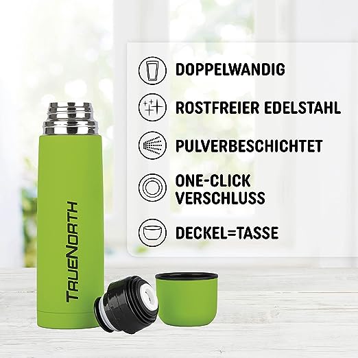 Thermoskanne grün