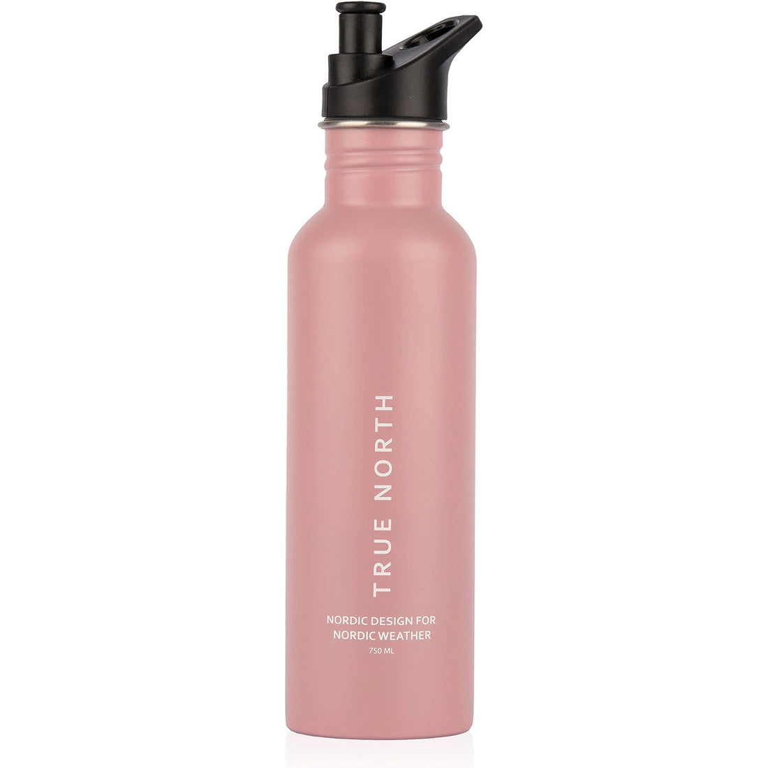 Trinkflasche Edelstahl pink