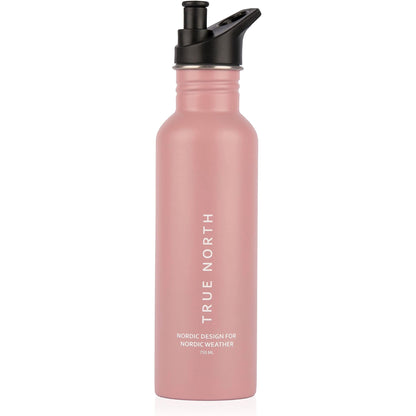Trinkflasche Edelstahl pink