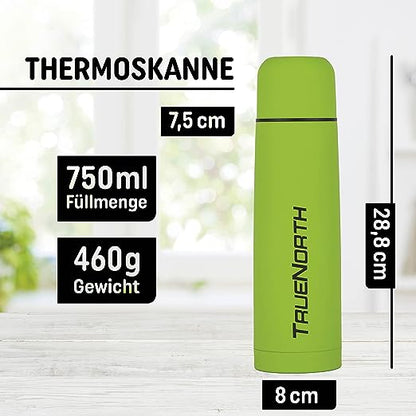 Thermoskanne grün