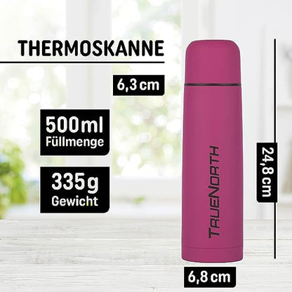 Thermoskanne lila