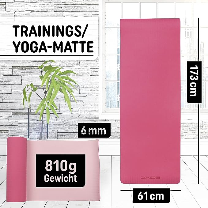 Yoga Matte pink