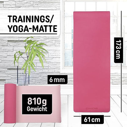 Yoga Matte pink