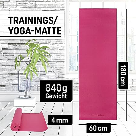 Yoga Matte pink